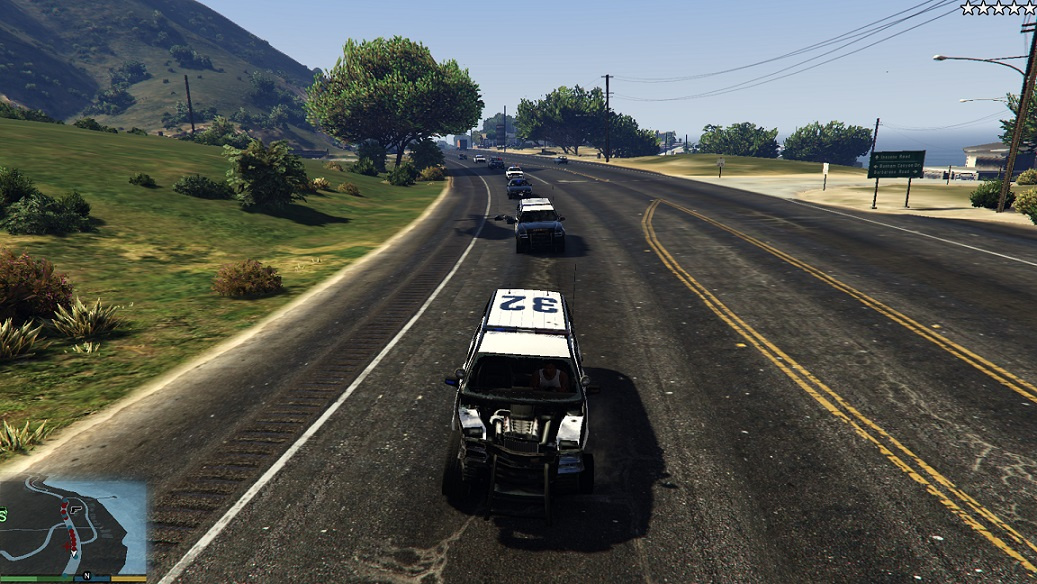 Realistic Dispatch Mod (Modified Crime and Police Rebalance Mod) Gta5